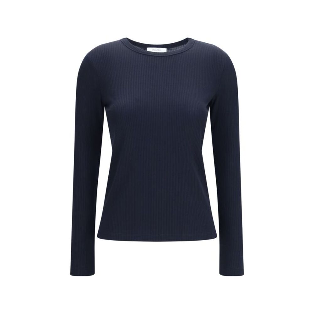 Max Mara Women Ribbed Long-Sleeve Sweater